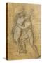 Apollo and Daphne-Andrea Appiani-Stretched Canvas