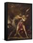 Apollo and Daphne-Sebastiano Mazzoni-Framed Stretched Canvas