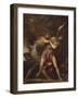 Apollo and Daphne-Sebastiano Mazzoni-Framed Giclee Print