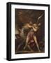 Apollo and Daphne-Sebastiano Mazzoni-Framed Giclee Print