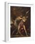 Apollo and Daphne-Sebastiano Mazzoni-Framed Giclee Print