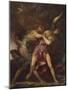 Apollo and Daphne-Sebastiano Mazzoni-Mounted Giclee Print