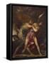 Apollo and Daphne-Sebastiano Mazzoni-Framed Stretched Canvas