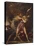 Apollo and Daphne-Sebastiano Mazzoni-Stretched Canvas