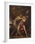 Apollo and Daphne-Sebastiano Mazzoni-Framed Giclee Print