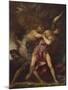 Apollo and Daphne-Sebastiano Mazzoni-Mounted Giclee Print