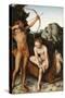 Apollo and Diana, Ca 1530-Lucas Cranach the Elder-Stretched Canvas