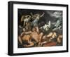 Apollo and Diana Punishing Niobe by Killing her Children, 1591-Abraham Bloemaert-Framed Giclee Print