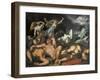 Apollo and Diana Punishing Niobe by Killing Her Children, 1591-Abraham Bloemaert-Framed Giclee Print