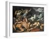 Apollo and Diana Punishing Niobe by Killing Her Children, 1591-Abraham Bloemaert-Framed Giclee Print