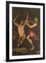 Apollo and Marsia, C.1678-Luca Giordano-Framed Giclee Print