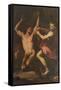 Apollo and Marsia, C.1678-Luca Giordano-Framed Stretched Canvas