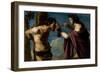 Apollo and Marsyas, 1616–20-Bartolomeo Manfredi-Framed Giclee Print
