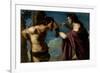 Apollo and Marsyas, 1616–20-Bartolomeo Manfredi-Framed Giclee Print