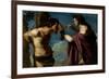 Apollo and Marsyas, 1616–20-Bartolomeo Manfredi-Framed Giclee Print