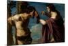 Apollo and Marsyas, 1616–20-Bartolomeo Manfredi-Mounted Giclee Print