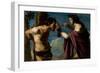 Apollo and Marsyas, 1616–20-Bartolomeo Manfredi-Framed Premium Giclee Print