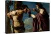 Apollo and Marsyas, 1616–20-Bartolomeo Manfredi-Stretched Canvas