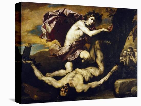 Apollo and Marsyas, 1637-Jose de Ribera-Stretched Canvas