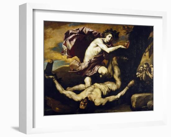 Apollo and Marsyas, 1637-Jose de Ribera-Framed Giclee Print