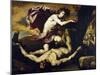 Apollo and Marsyas, 1637-Jose de Ribera-Mounted Giclee Print