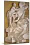 Apollo and Marsyas, 1708-Ludovico Dorigny-Mounted Giclee Print