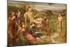 Apollo and Marsyas, 1879 (Oil on Canvas)-John Melhuish Strudwick-Mounted Giclee Print