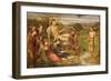 Apollo and Marsyas, 1879 (Oil on Canvas)-John Melhuish Strudwick-Framed Giclee Print