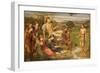 Apollo and Marsyas, 1879 (Oil on Canvas)-John Melhuish Strudwick-Framed Giclee Print