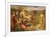 Apollo and Marsyas, 1879 (Oil on Canvas)-John Melhuish Strudwick-Framed Giclee Print