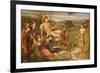 Apollo and Marsyas, 1879 (Oil on Canvas)-John Melhuish Strudwick-Framed Giclee Print