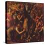 Apollo and Marsyas-Bernardo Bellotto-Stretched Canvas