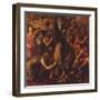 Apollo and Marsyas-Bernardo Bellotto-Framed Giclee Print