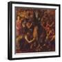 Apollo and Marsyas-Bernardo Bellotto-Framed Giclee Print