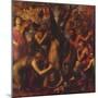 Apollo and Marsyas-Bernardo Bellotto-Mounted Giclee Print