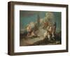 Apollo and Marsyas-Giambattista Tiepolo-Framed Art Print