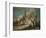 Apollo and Marsyas-Giambattista Tiepolo-Framed Art Print