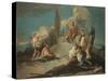 Apollo and Marsyas-Giambattista Tiepolo-Stretched Canvas