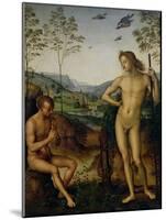 Apollo and Marsyas-Pietro Perugino-Mounted Giclee Print