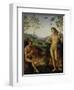 Apollo and Marsyas-Pietro Perugino-Framed Giclee Print