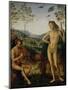 Apollo and Marsyas-Pietro Perugino-Mounted Giclee Print