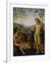 Apollo and Marsyas-Pietro Perugino-Framed Giclee Print