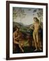 Apollo and Marsyas-Pietro Perugino-Framed Giclee Print