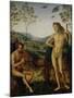 Apollo and Marsyas-Pietro Perugino-Mounted Giclee Print