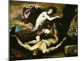 Apollo and Marsyas-Jusepe de Ribera-Mounted Giclee Print