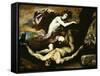Apollo and Marsyas-Jusepe de Ribera-Framed Stretched Canvas