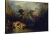 Apollo and Python-J. M. W. Turner-Stretched Canvas