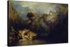 Apollo and Python-J. M. W. Turner-Stretched Canvas