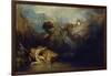 Apollo and Python-J. M. W. Turner-Framed Giclee Print