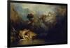 Apollo and Python-J. M. W. Turner-Framed Giclee Print